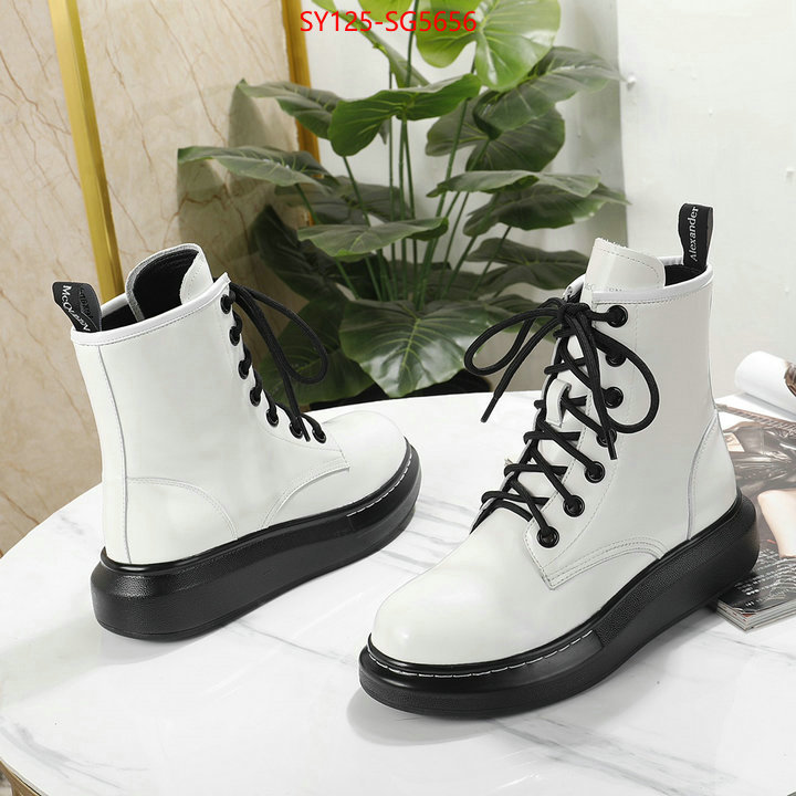 Women Shoes-Alexander McQueen aaaaa+ replica designer ID: SG5656 $: 125USD