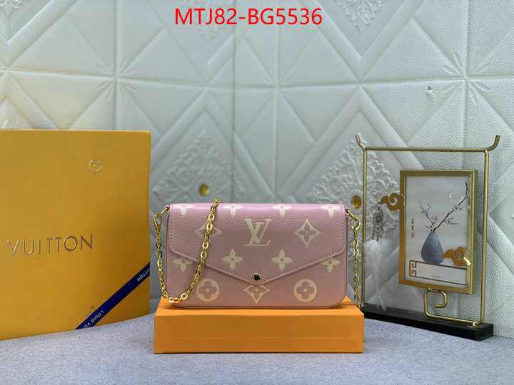 LV Bags(4A)-New Wave Multi-Pochette- where quality designer replica ID: BG5536 $: 82USD,