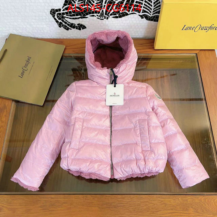 Kids clothing-Moncler copy aaaaa ID: CG6114 $: 145USD