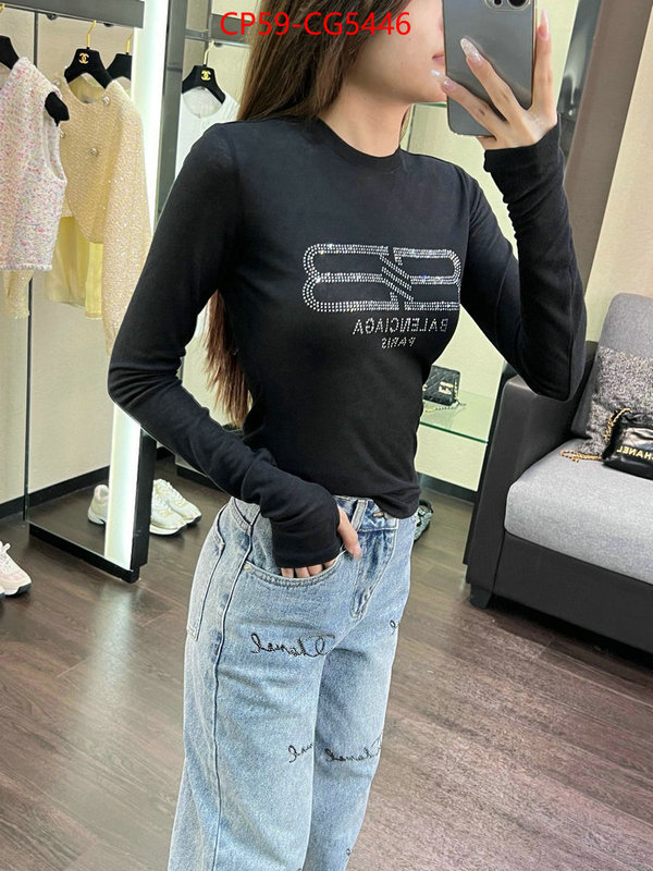 Clothing-Balenciaga replica 2023 perfect luxury ID: CG5446 $: 59USD