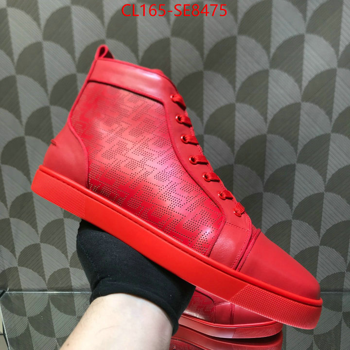 Men Shoes-Christian Louboutin is it ok to buy replica ID: SE8475 $: 165USD