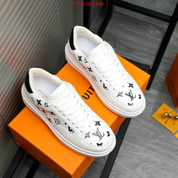 Men Shoes-LV where can i buy the best 1:1 original ID: SG6340 $: 155USD