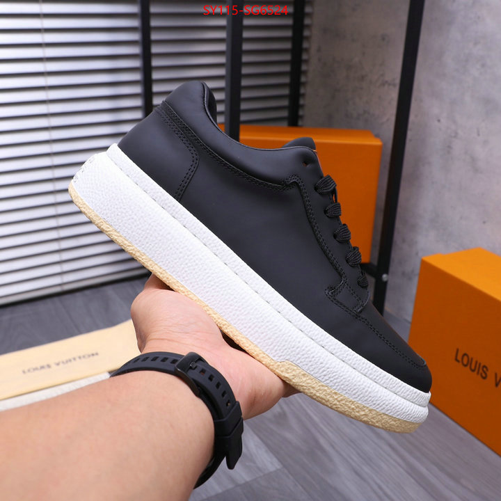 Men Shoes-LV best quality fake ID: SG6524 $: 115USD