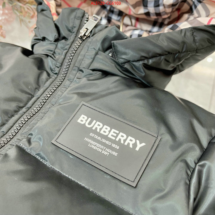 Kids clothing-Burberry wholesale replica ID: CG6103 $: 129USD