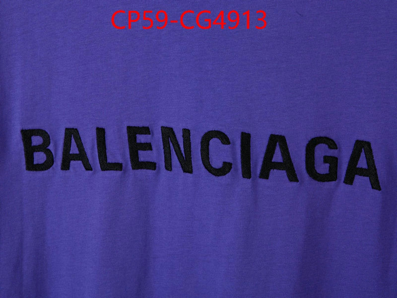 Clothing-Balenciaga where to find the best replicas ID: CG4913 $: 59USD