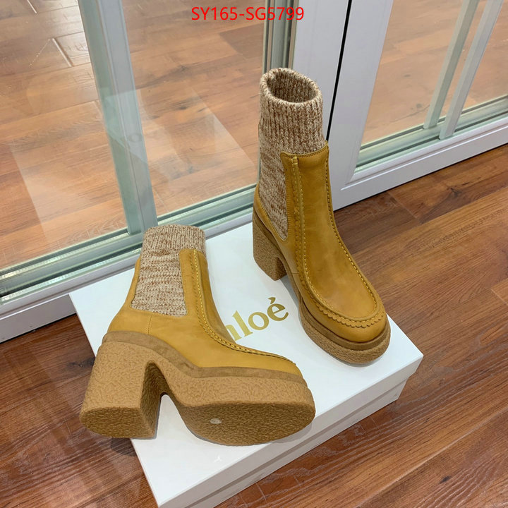 Women Shoes-Chloe best replica quality ID: SG5799 $: 165USD