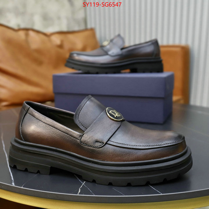 Men shoes-Dior best replica 1:1 ID: SG6547 $: 119USD