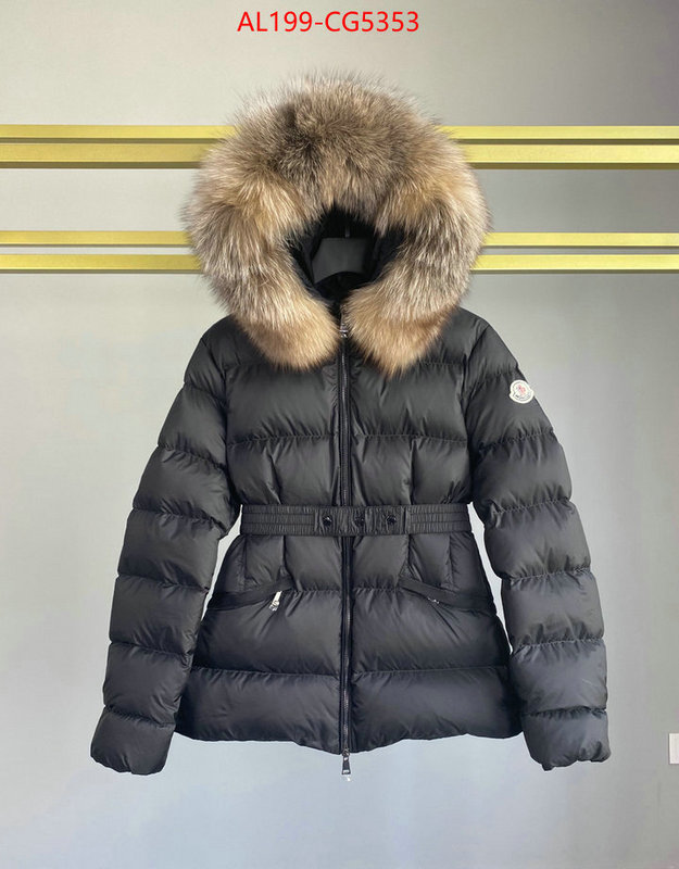 Down jacket Women-Moncler best luxury replica ID: CG5353 $: 199USD