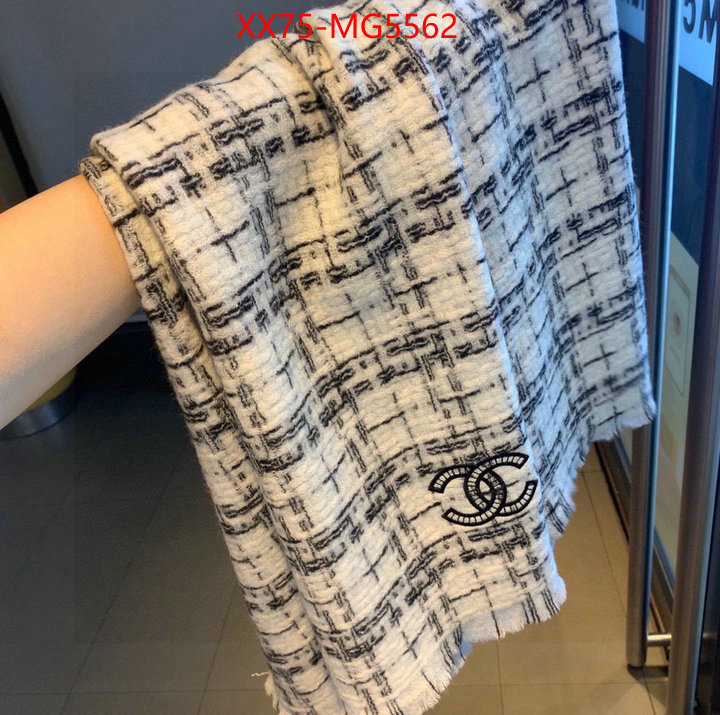 Scarf-Chanel replica 1:1 high quality ID: MG5562 $: 75USD