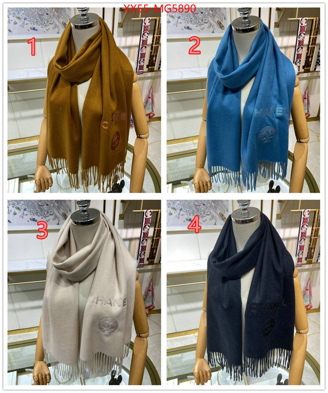 Scarf-Chanel best luxury replica ID: MG5890 $: 55USD