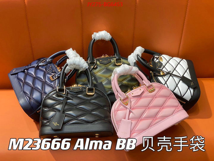 LV Bags(TOP)-Alma- where to buy fakes ID: BG6453 $: 275USD,