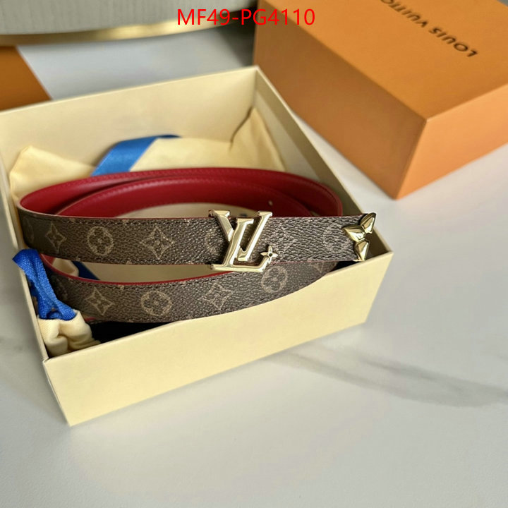 Belts-LV what is a 1:1 replica ID: PG4110 $: 49USD