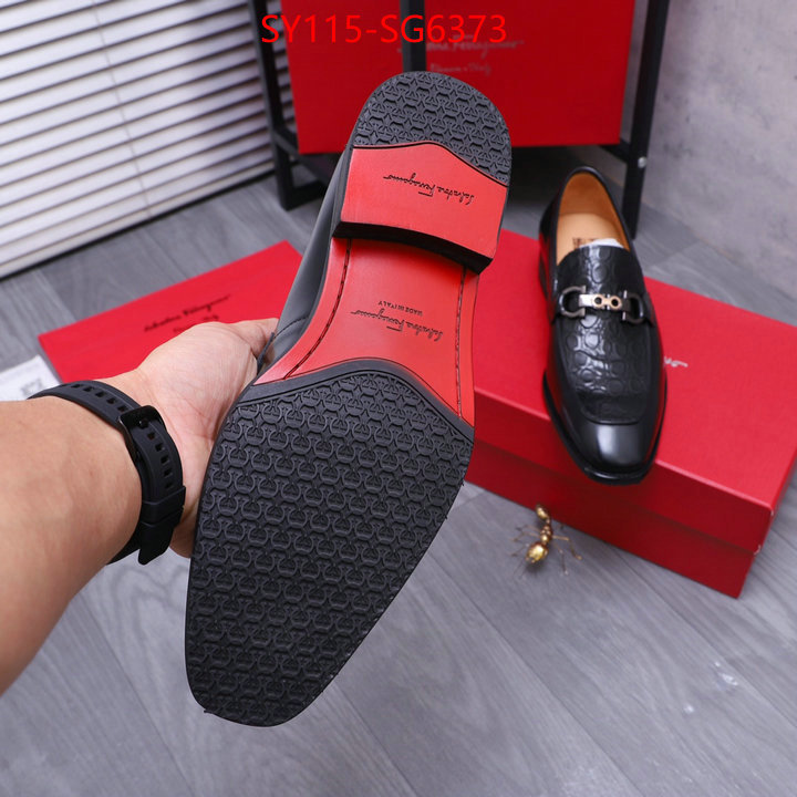 Men shoes-Ferragamo high quality replica ID: SG6373 $: 115USD