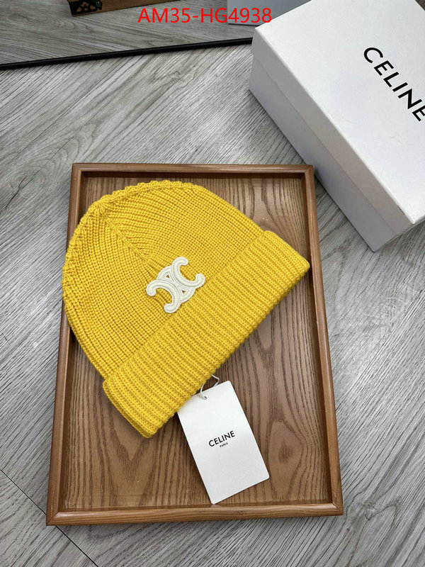 Cap(Hat)-Celine wholesale replica ID: HG4938 $: 35USD