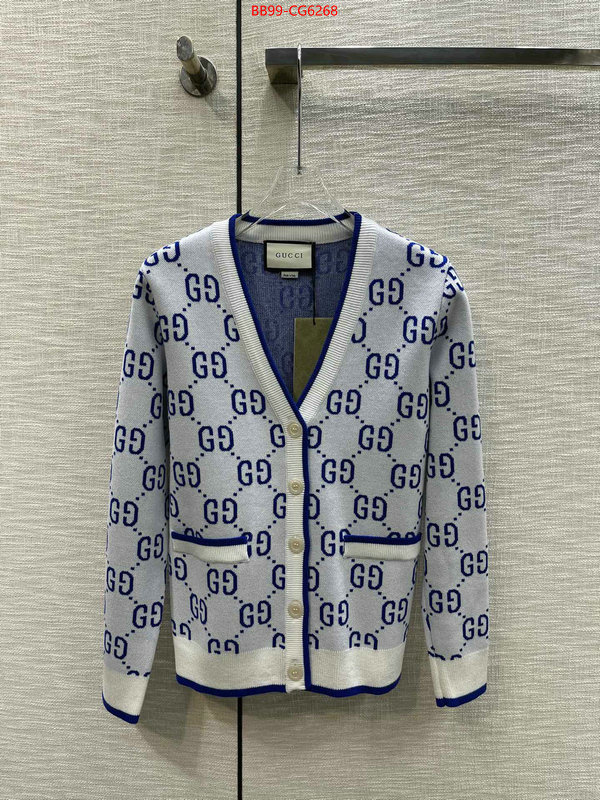 Clothing-Gucci luxury 7 star replica ID: CG6268 $: 99USD