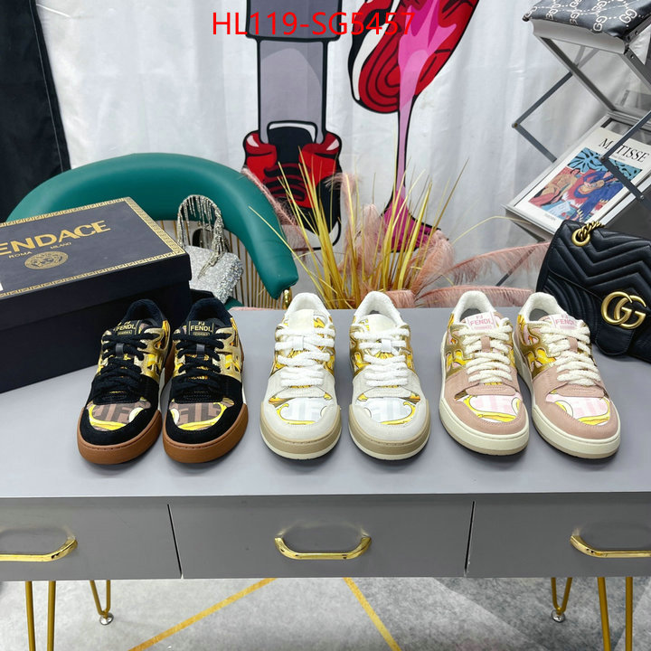 Women Shoes-Fendi sell high quality ID: SG5457 $: 119USD