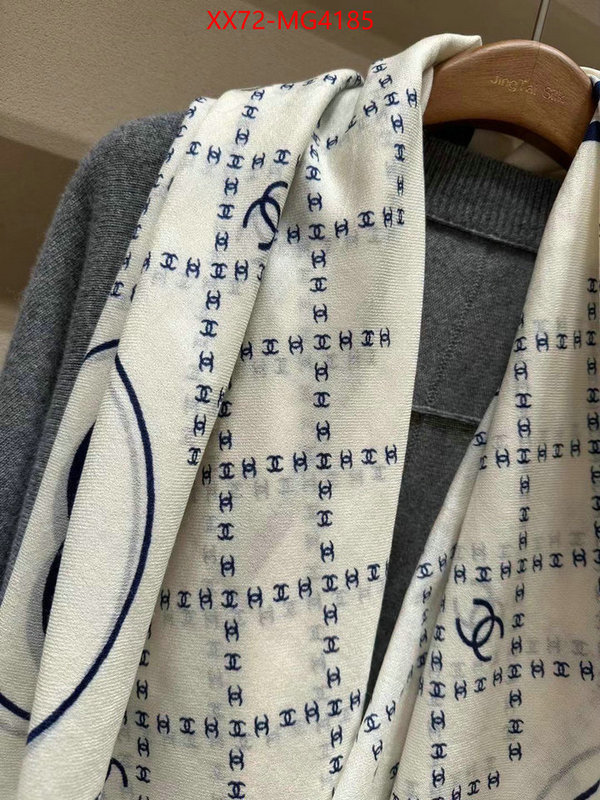 Scarf-Chanel cheap ID: MG4185 $: 72USD