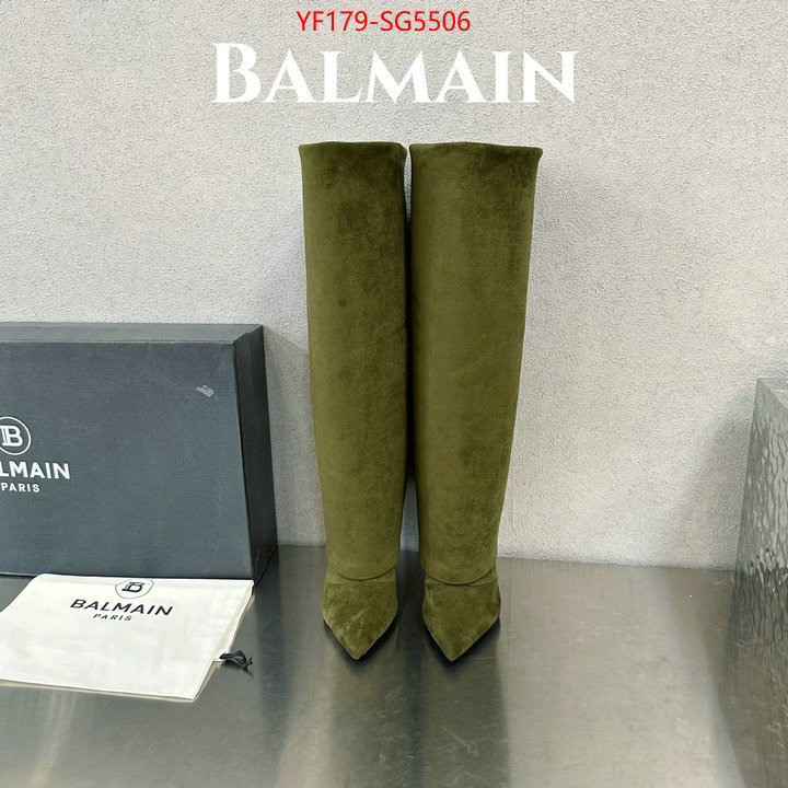 Women Shoes-Balmain shop designer ID: SG5506 $: 179USD