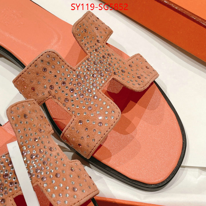 Women Shoes-Hermes customize best quality replica ID: SG5852 $: 119USD