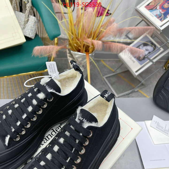 Women Shoes-Alexander McQueen new designer replica ID: SG5520 $: 119USD