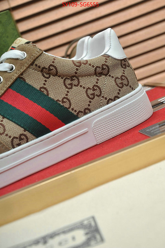 Men Shoes-Gucci replica for cheap ID: SG6555 $: 109USD