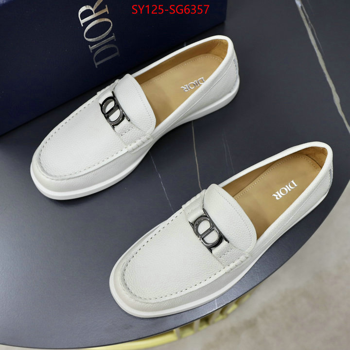 Men shoes-Dior how to start selling replica ID: SG6357 $: 125USD