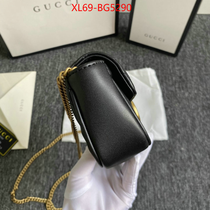 Gucci Bags(4A)-Marmont practical and versatile replica designer ID: BG5290 $: 69USD,