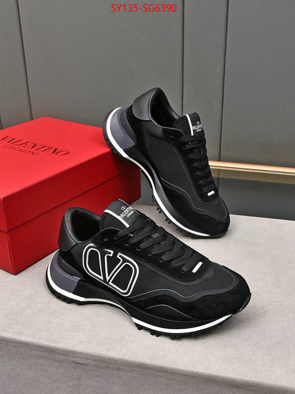 Men Shoes-Valentino wholesale designer shop ID: SG6390 $: 135USD