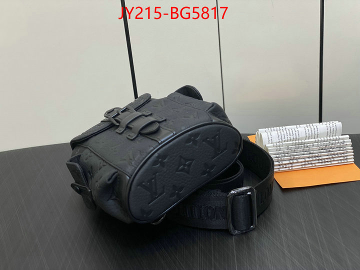 LV Bags(TOP)-Backpack- buy aaaaa cheap ID: BG5817 $: 215USD