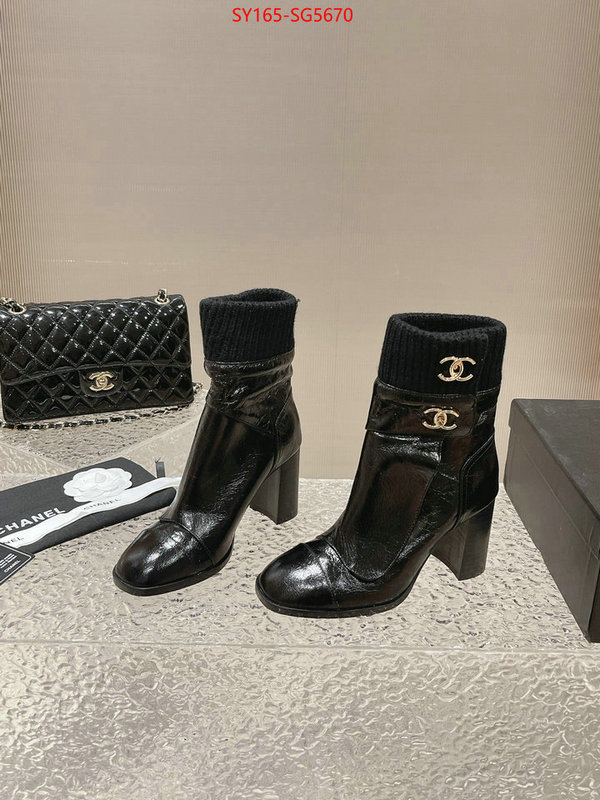 Women Shoes-Chanel online from china designer ID: SG5670 $: 165USD