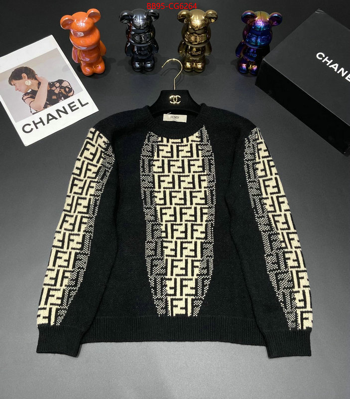Clothing-Fendi designer 7 star replica ID: CG6264 $: 95USD