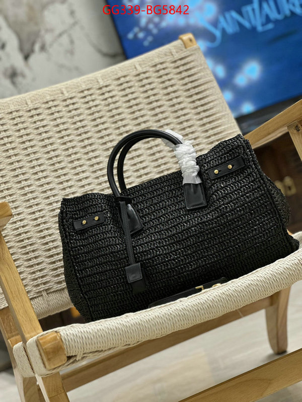 YSL Bags(TOP)-Handbag- where can i buy the best 1:1 original ID: BG5842 $: 339USD