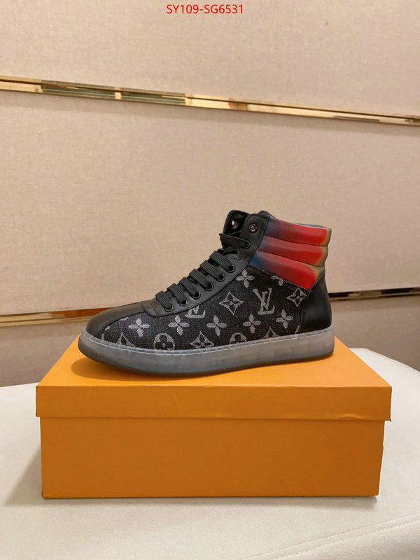 Men Shoes-LV perfect quality ID: SG6531 $: 109USD