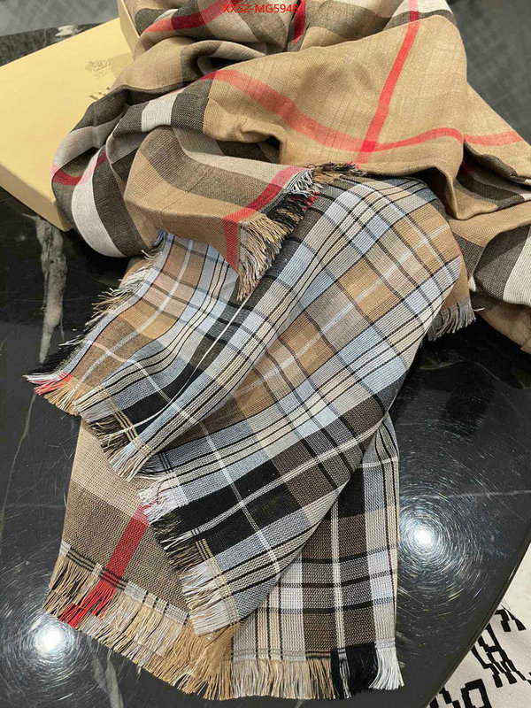 Scarf-Burberry wholesale sale ID: MG5948 $: 52USD