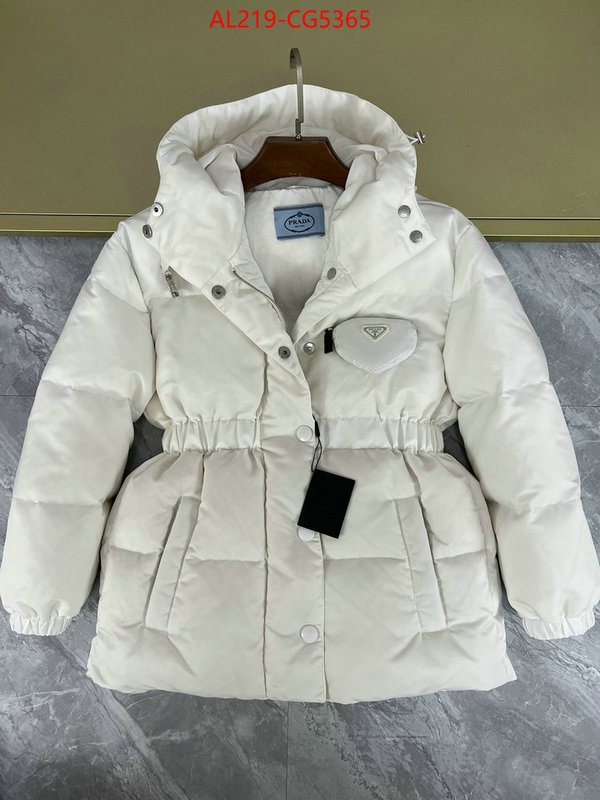 Down jacket Women-Prada highest quality replica ID: CG5365 $: 219USD