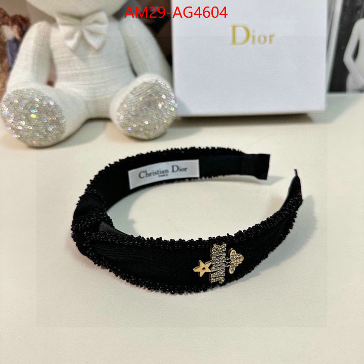Hair band-Dior top quality ID: AG4604 $: 29USD
