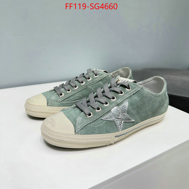 Women Shoes-Golden Goose what is top quality replica ID: SG4660 $: 119USD