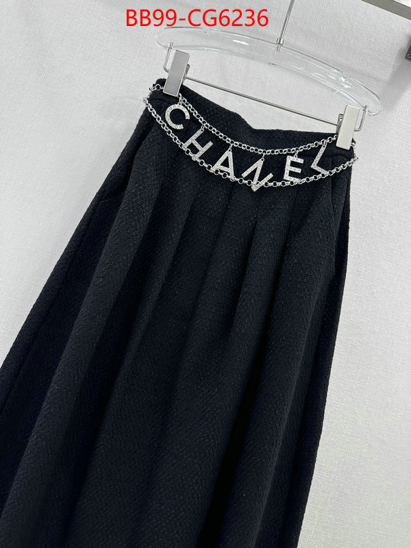Clothing-Chanel the best designer ID: CG6236 $: 99USD