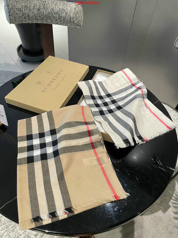 Scarf-Burberry what is top quality replica ID: MG5943 $: 69USD