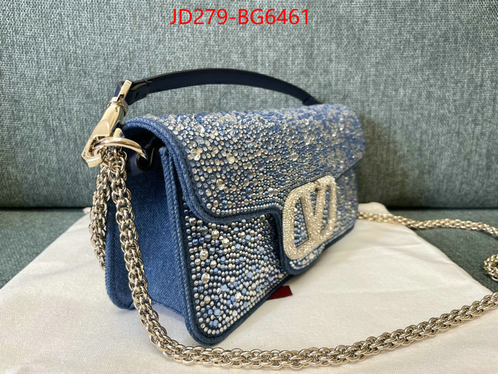 Valentino Bags(TOP)-LOC-V Logo copy ID: BG6461