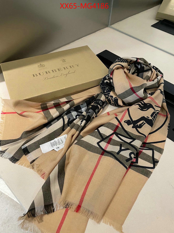 Scarf-Burberry luxury fake ID: MG4186 $: 65USD