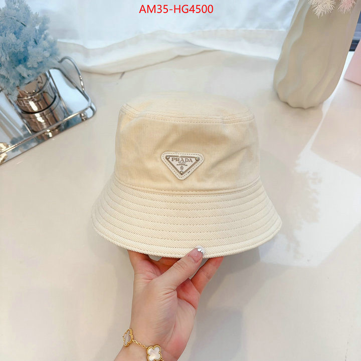 Cap (Hat)-Prada quality aaaaa replica ID: HG4500 $: 35USD