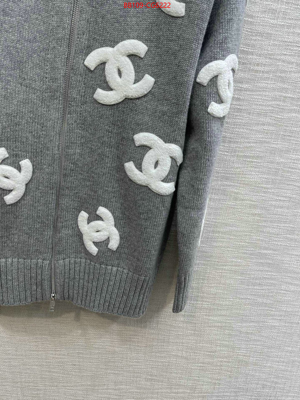 Clothing-Chanel what is top quality replica ID: CG6222 $: 109USD