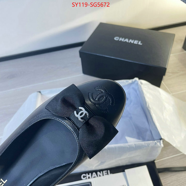 Women Shoes-Chanel buy replica ID: SG5672 $: 119USD