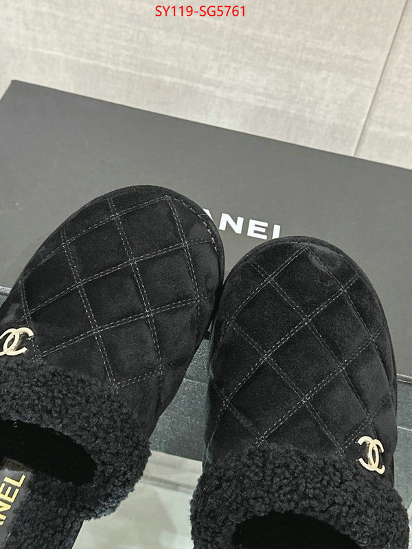 Women Shoes-Chanel aaaaa quality replica ID: SG5761 $: 119USD