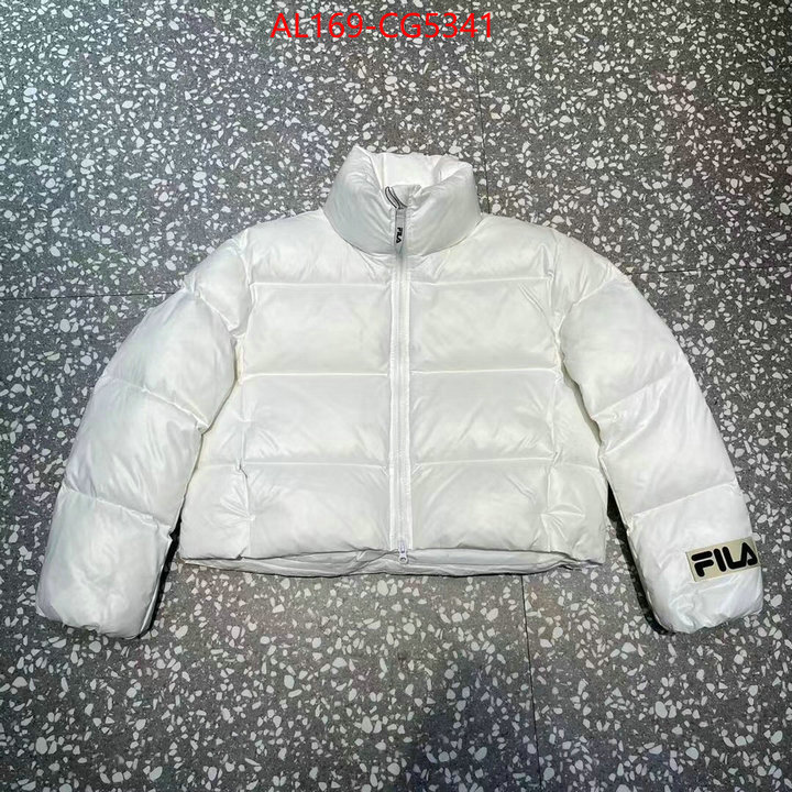 Down jacket Women-FILA styles & where to buy ID: CG5341 $: 169USD