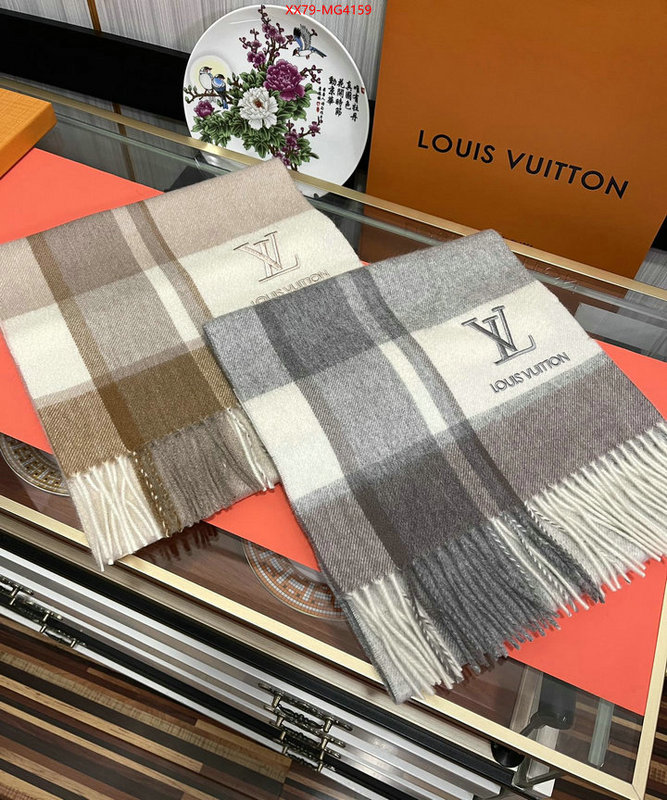 Scarf-LV aaaaa+ replica designer ID: MG4159 $: 79USD