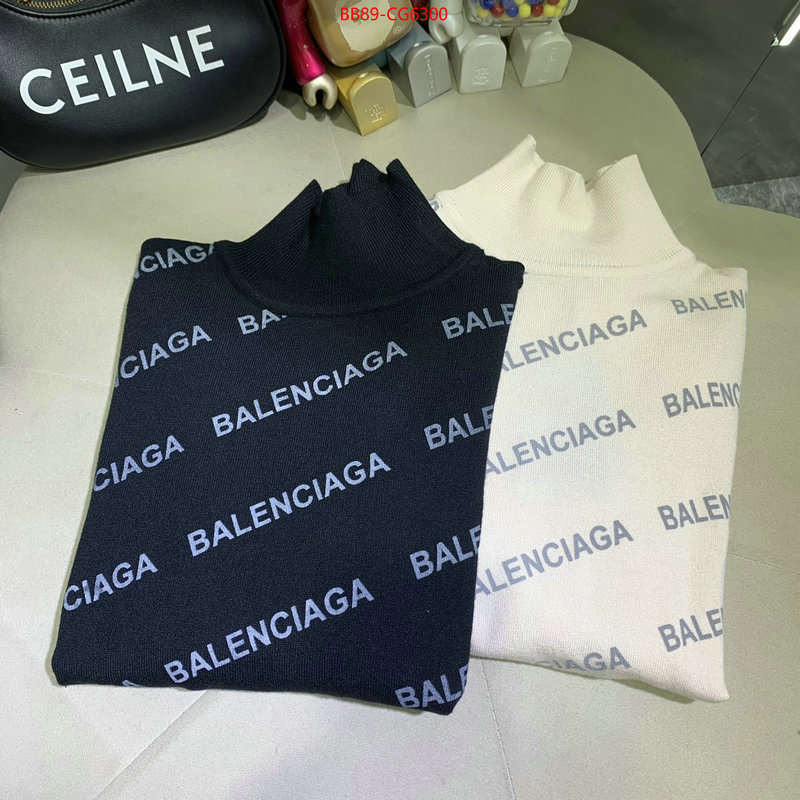 Clothing-Balenciaga where should i buy replica ID: CG6300 $: 89USD