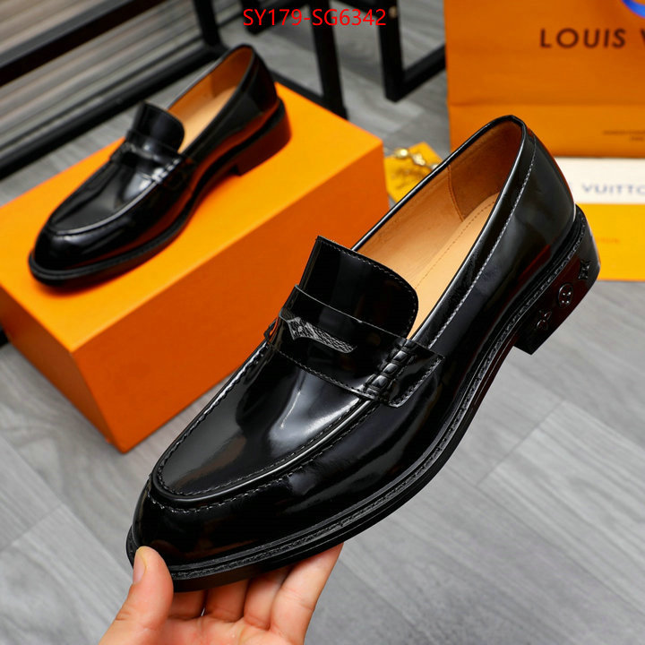 Men Shoes-LV wholesale replica ID: SG6342 $: 179USD