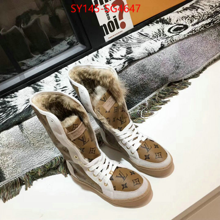 Women Shoes-LV best knockoff ID: SG4647 $: 145USD